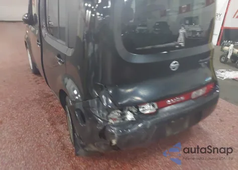 2014 Nissan Cube 1.8 S z USA, uszkodzony, nr VIN JN8AZ2KR1ET351379